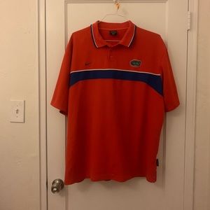 Vintage Nike Florida Gators Polo XXL